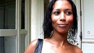 Sexy black girl gets her pussy fucked porn video