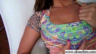 Solo Girl Get To Orgasm With All Kind Of Sex Toys video-17 porn video