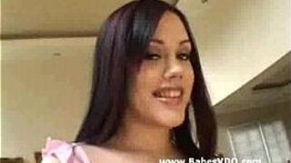 Hot tight ass Blonde painful sex porn video
